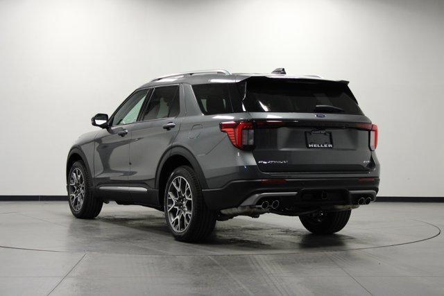 new 2025 Ford Explorer car, priced at $57,462