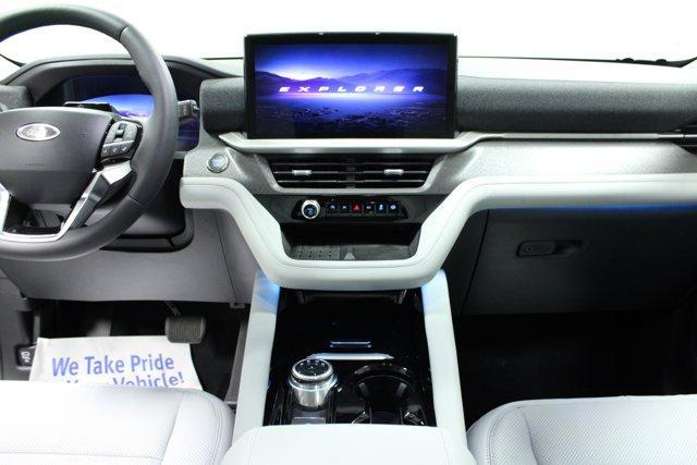 new 2025 Ford Explorer car, priced at $57,462