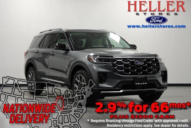 new 2025 Ford Explorer car, priced at $57,462
