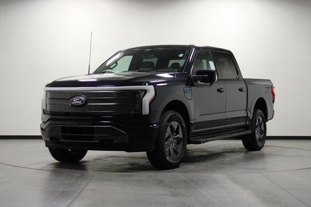 new 2025 Ford F-150 Lightning car, priced at $64,434