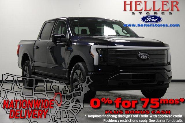 new 2025 Ford F-150 Lightning car, priced at $66,962