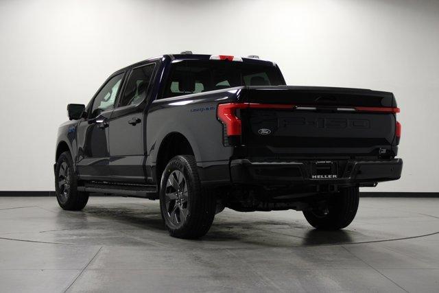 new 2025 Ford F-150 Lightning car, priced at $64,434