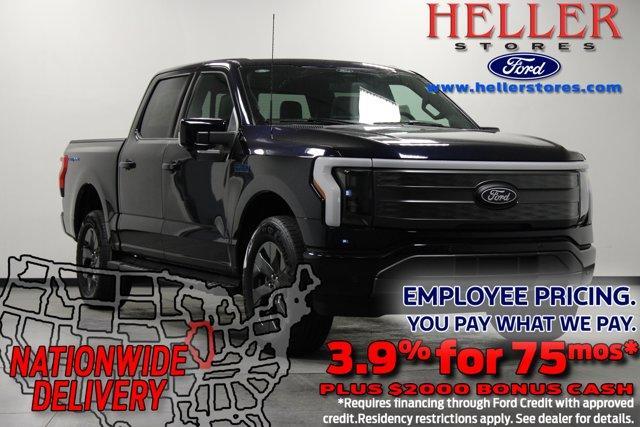 new 2025 Ford F-150 Lightning car, priced at $64,434
