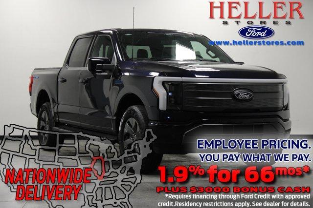new 2025 Ford F-150 Lightning car, priced at $63,434