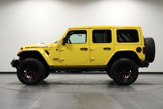 used 2019 Jeep Wrangler Unlimited car, priced at $34,962