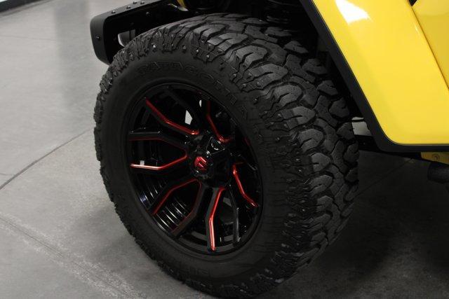 used 2019 Jeep Wrangler Unlimited car, priced at $34,962