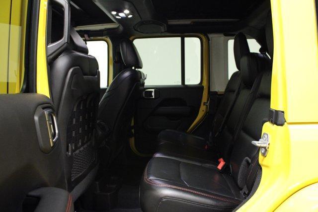 used 2019 Jeep Wrangler Unlimited car, priced at $34,962