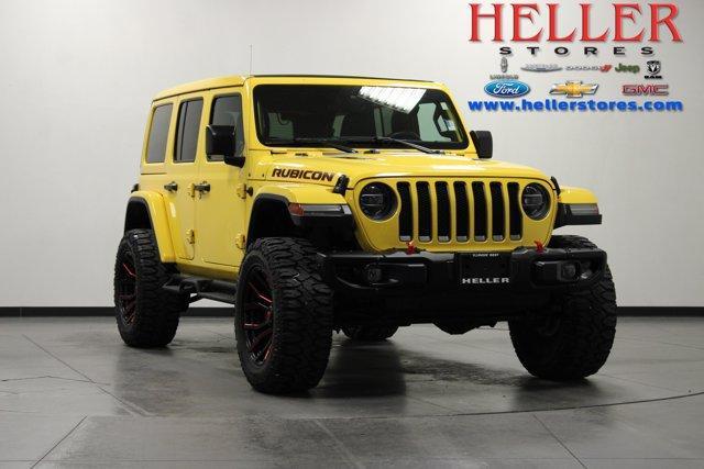 used 2019 Jeep Wrangler Unlimited car, priced at $34,962
