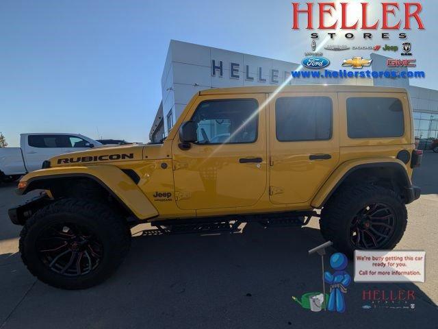 used 2019 Jeep Wrangler Unlimited car, priced at $34,962