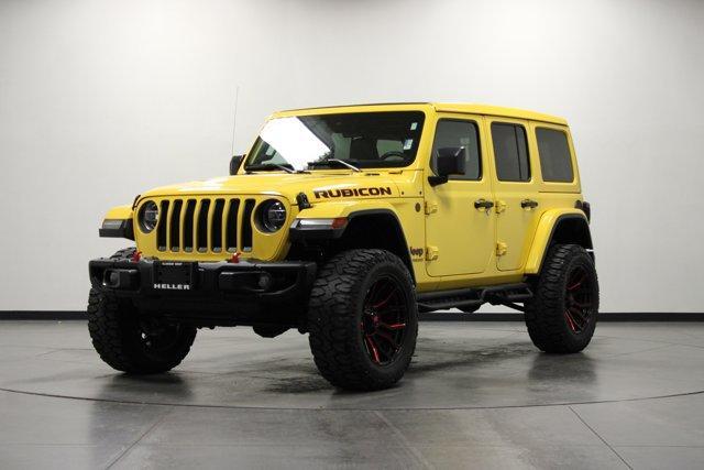 used 2019 Jeep Wrangler Unlimited car, priced at $34,962