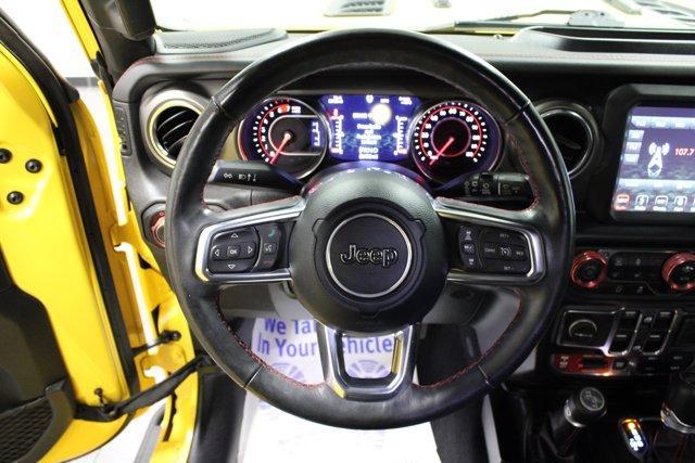 used 2019 Jeep Wrangler Unlimited car, priced at $34,962