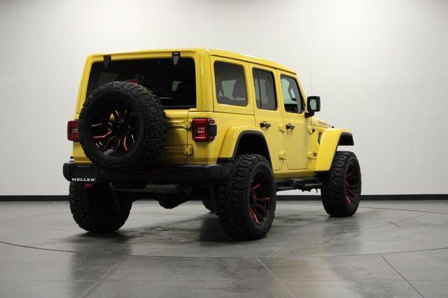 used 2019 Jeep Wrangler Unlimited car, priced at $34,962