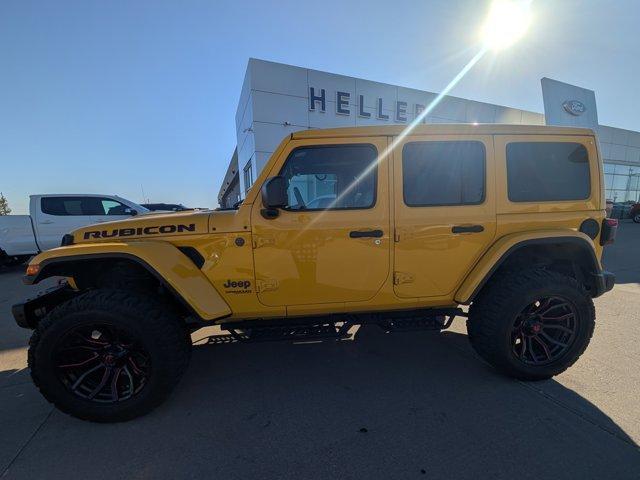 used 2019 Jeep Wrangler Unlimited car, priced at $34,962