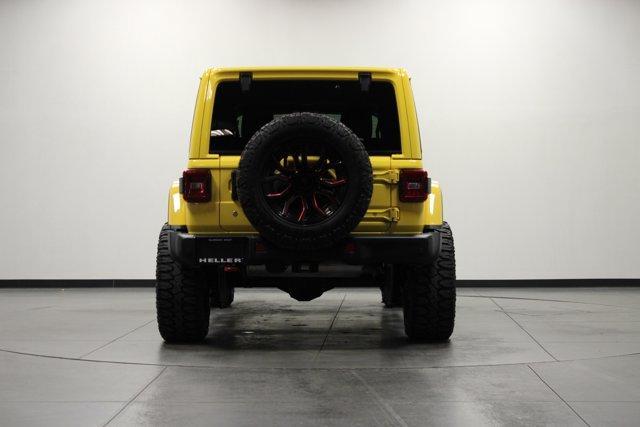 used 2019 Jeep Wrangler Unlimited car, priced at $34,962