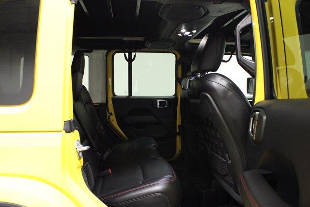 used 2019 Jeep Wrangler Unlimited car, priced at $34,962