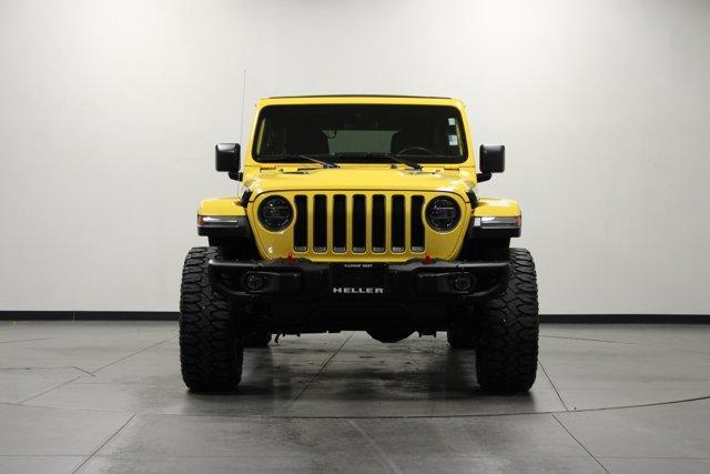 used 2019 Jeep Wrangler Unlimited car, priced at $34,962