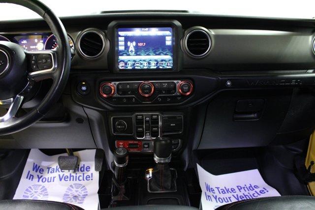 used 2019 Jeep Wrangler Unlimited car, priced at $34,962