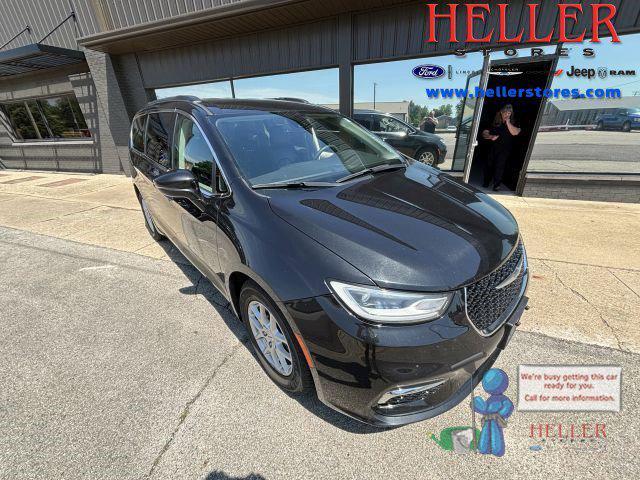 used 2022 Chrysler Pacifica car, priced at $24,962