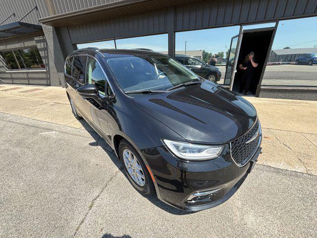 used 2022 Chrysler Pacifica car, priced at $24,962