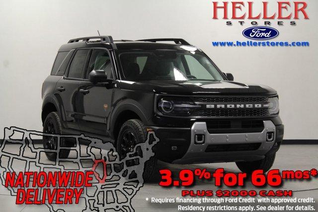 new 2025 Ford Bronco Sport car, priced at $39,362