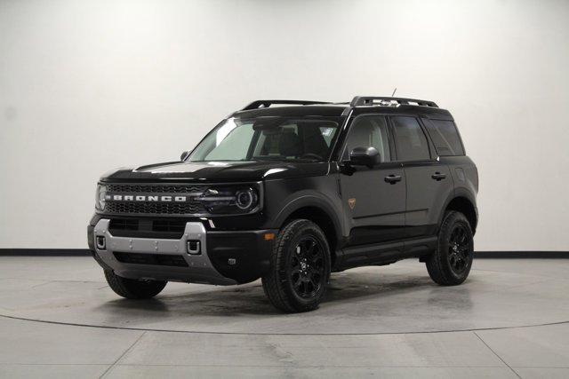 new 2025 Ford Bronco Sport car, priced at $40,562