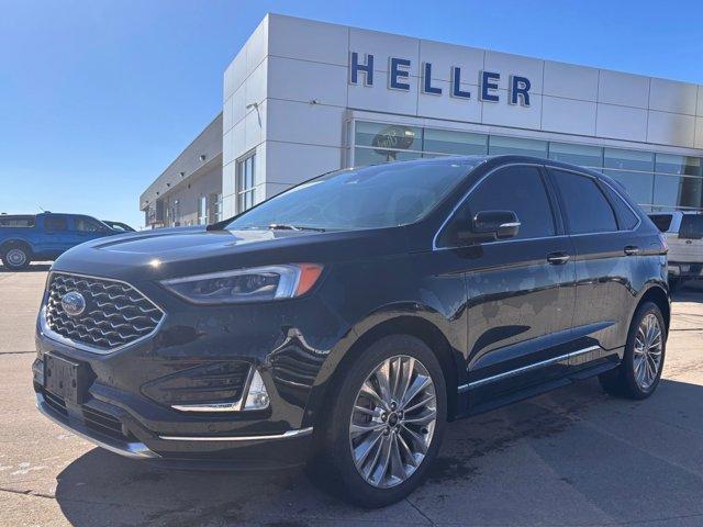 used 2021 Ford Edge car, priced at $24,962