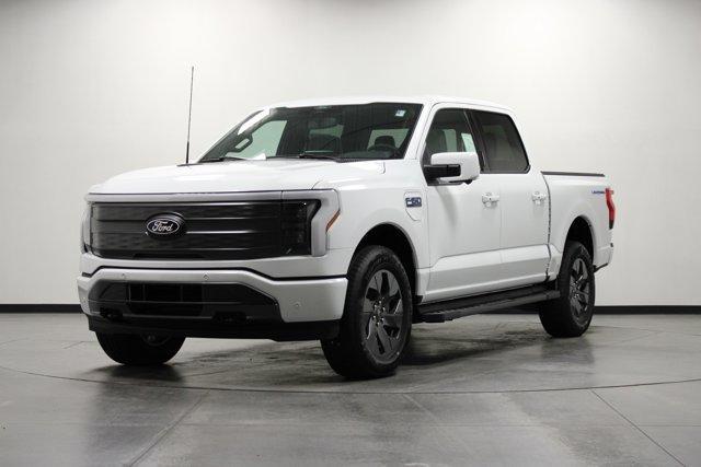 new 2025 Ford F-150 Lightning car, priced at $64,434
