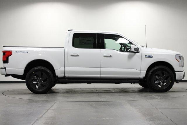 new 2025 Ford F-150 Lightning car, priced at $64,434