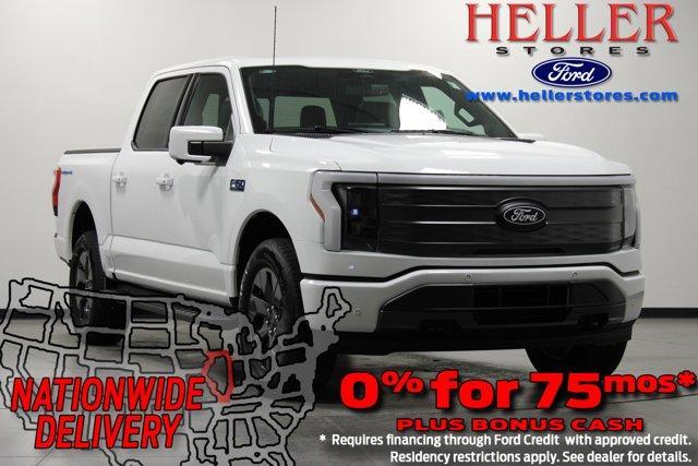 new 2025 Ford F-150 Lightning car, priced at $66,962