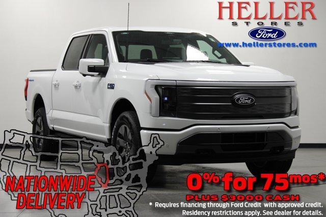 new 2025 Ford F-150 Lightning car, priced at $72,962
