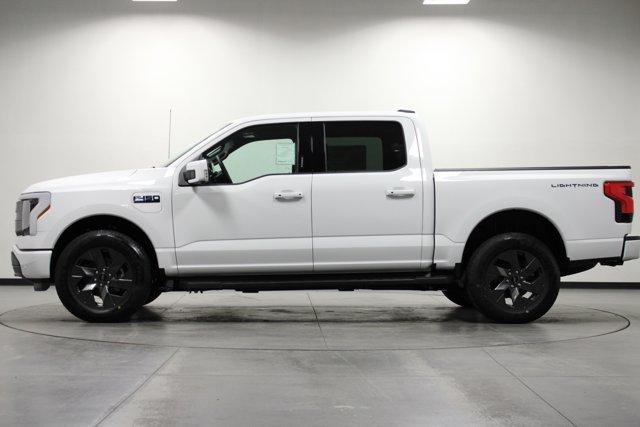 new 2025 Ford F-150 Lightning car, priced at $64,434