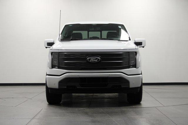 new 2025 Ford F-150 Lightning car, priced at $64,434
