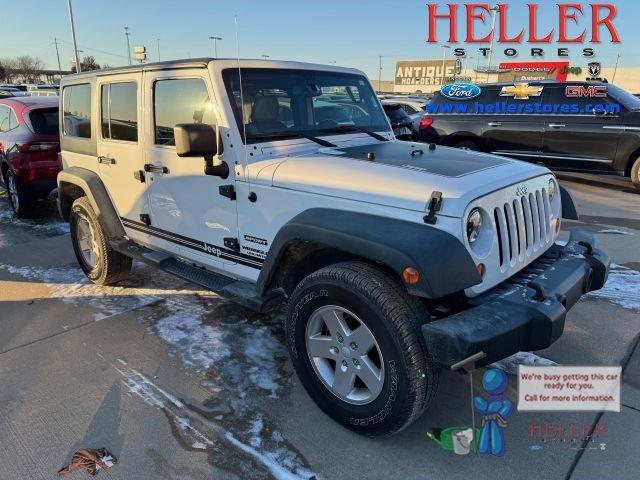 used 2013 Jeep Wrangler Unlimited car, priced at $14,962