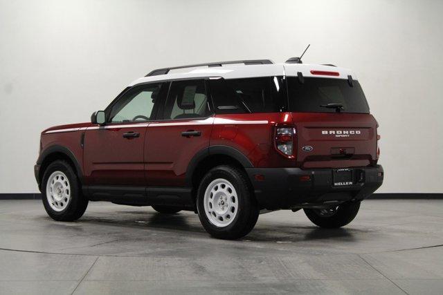 new 2025 Ford Bronco Sport car, priced at $35,262