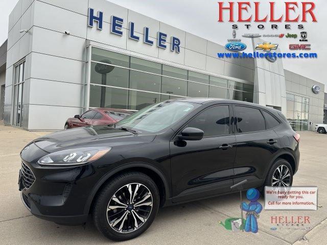 used 2021 Ford Escape car, priced at $16,962