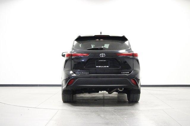 used 2021 Toyota Highlander car, priced at $35,962