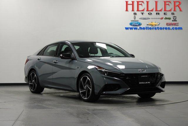 used 2023 Hyundai Elantra car, priced at $19,962