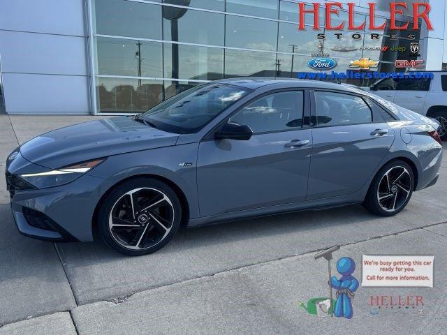 used 2023 Hyundai Elantra car, priced at $19,962
