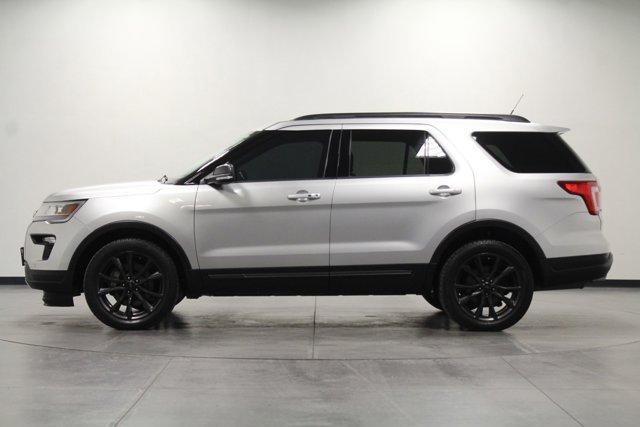 used 2018 Ford Explorer car, priced at $15,462