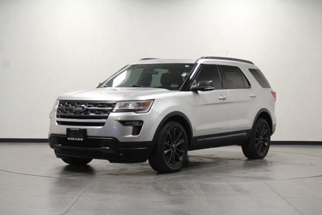 used 2018 Ford Explorer car, priced at $15,462