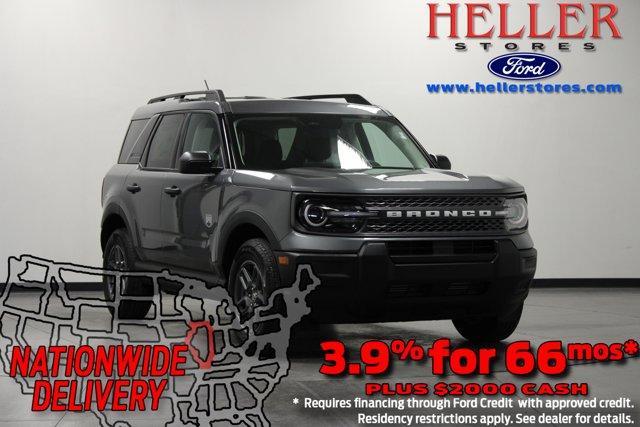 new 2025 Ford Bronco Sport car, priced at $30,262