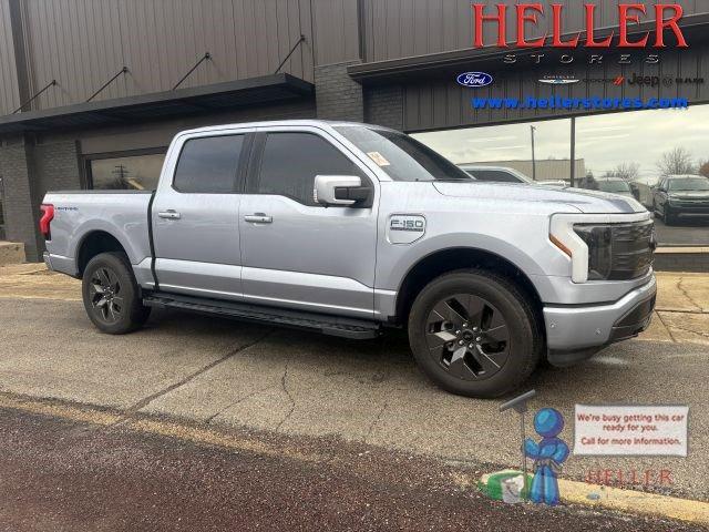 used 2022 Ford F-150 Lightning car