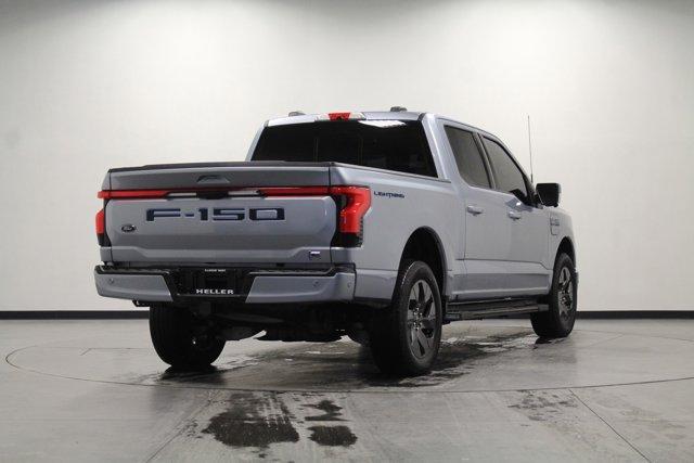 used 2022 Ford F-150 Lightning car, priced at $44,462