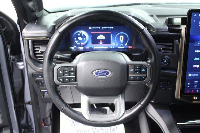 used 2022 Ford F-150 Lightning car, priced at $44,462