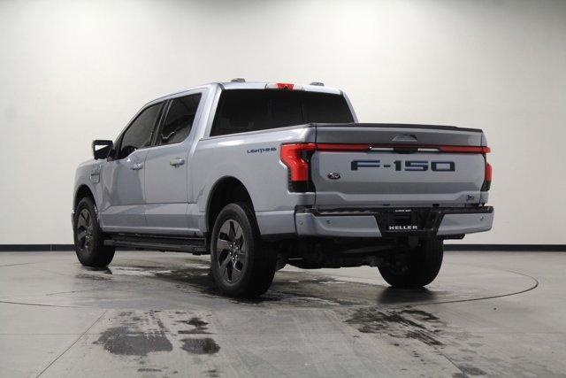 used 2022 Ford F-150 Lightning car, priced at $44,462