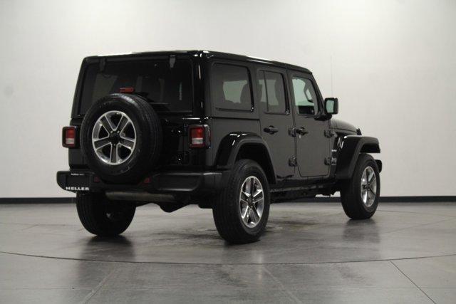 used 2023 Jeep Wrangler car, priced at $34,962