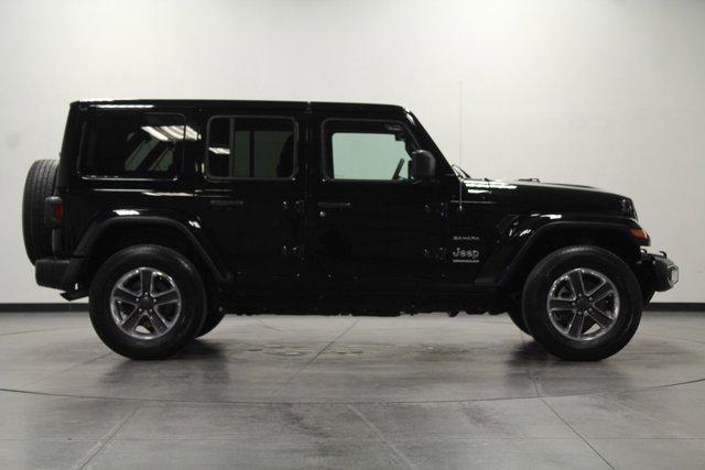 used 2023 Jeep Wrangler car, priced at $34,962