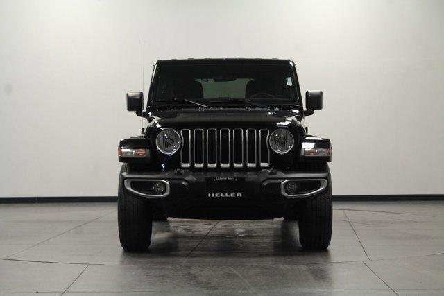 used 2023 Jeep Wrangler car, priced at $34,962