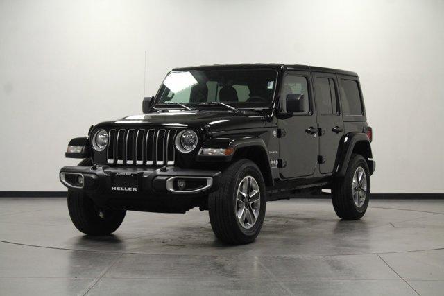 used 2023 Jeep Wrangler car, priced at $34,962