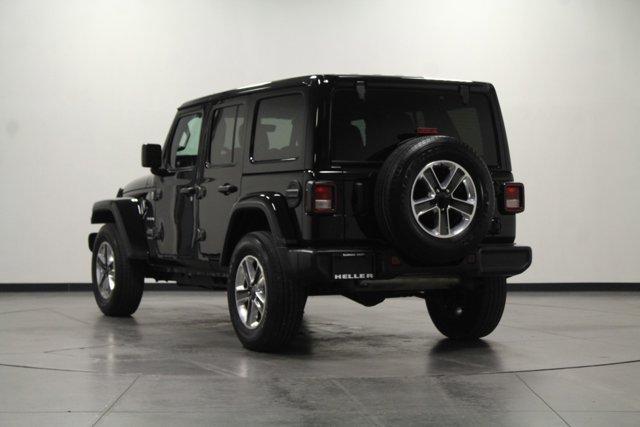 used 2023 Jeep Wrangler car, priced at $34,962